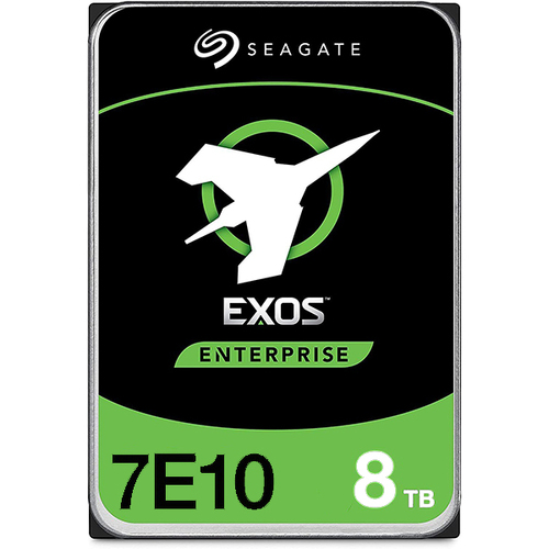 Seagate Exos 7E10 8TB ST8000NM017B 3.5" SATA 6GB/S, 7200RPM Enterprise Hard Drive