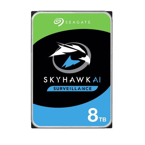 Seagate 8TB SkyHawk AI 3.5" Surveillance Hard Drive ST8000VE001