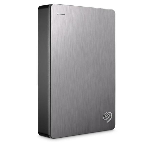 Seagate Backup Plus 5TB USB 3.0 Portable External Hard Drive Silver STDR5000301