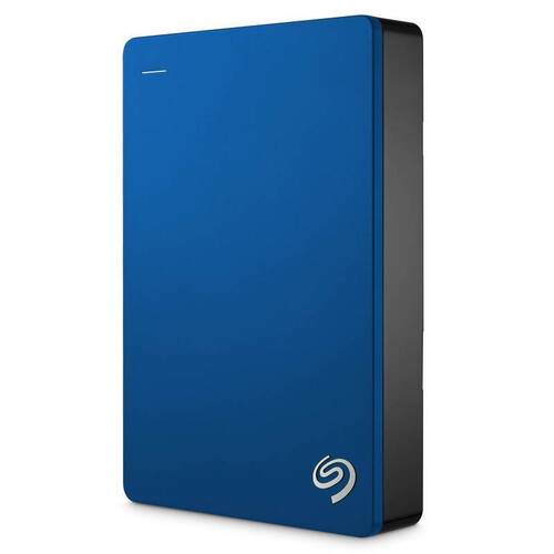 Seagate Backup Plus 5TB USB 3.0 Portable External Hard Drive Blue STDR5000302