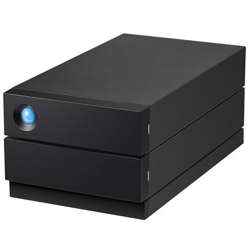 LaCie 40TB 2big RAID USB Type-C External Desktop Storage Solution