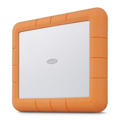 LACIE RUGGED RAID SHUTTLE 2.5" 4FT DROP RESISTANT 8TB(2X4TB RAID 1/0), USB-C