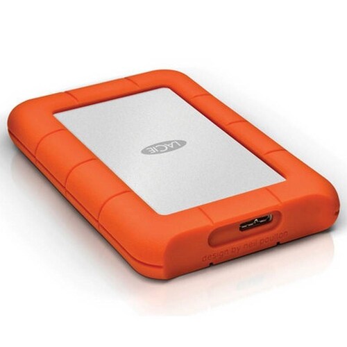 LaCie 5TB USB 3.0 Rugged Mini Portable Hard Drive