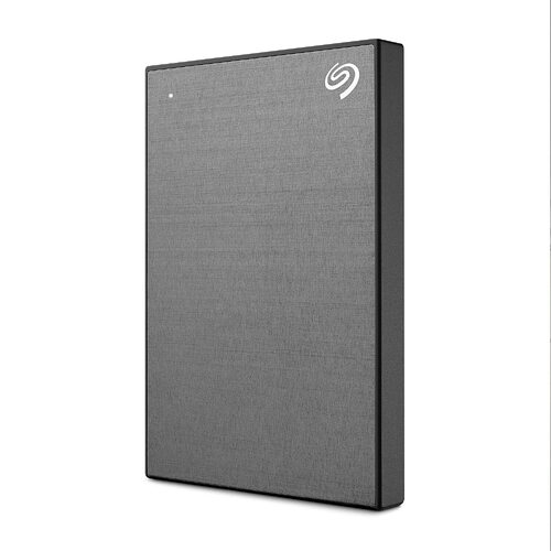 Seagate One Touch 1TB External HDD with Password Protection – Space Gray (STKY1000404)