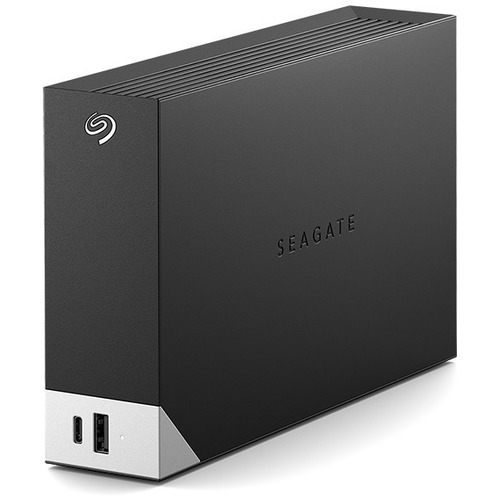 Seagate STLC12000400 One Touch 12TB USB3.0 Desktop Hub HDD - Black