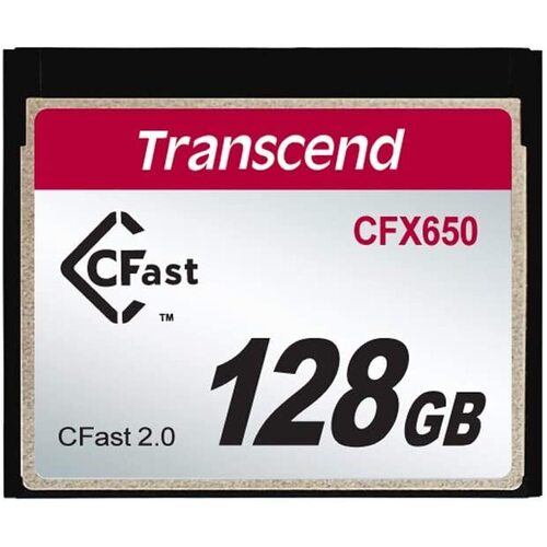 Transcend 128GB CFAST 2.0 SATA III TURBO MLC