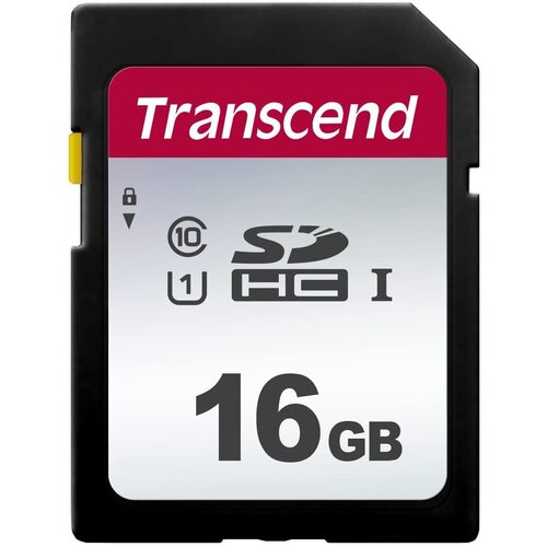 Transcend 16GB SD CARD UHS-I U1 95MB/S