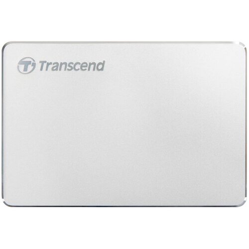 Transcend 1TB 2.5IN PORTABLE HDD StoreJet C3S ALUM