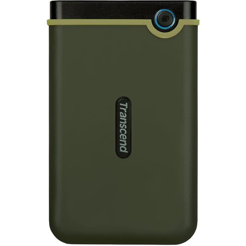 Transcend 1TB 2.5IN PORTABLE HDD StoreJet M3 MILIT