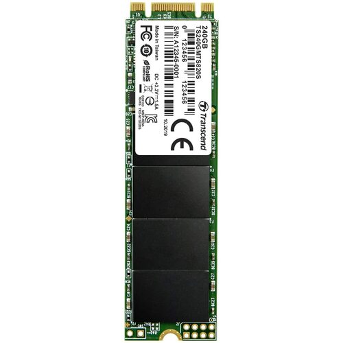 Transcend 240GB M.2 2280 SSD SATA3 TLC