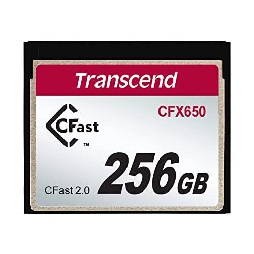 Transcend 256GB CFAST 2.0 SATA III TURBO MLC