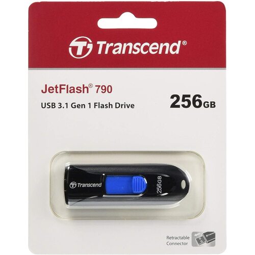 Transcend TRANSCEND JetFlash 790K 256GB USB Flash Memory