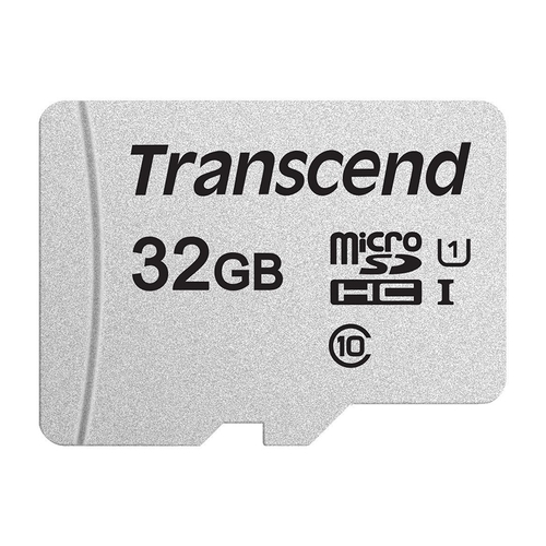 Transcend 300S 32GB UHS-I U1 Class 10 microSDHC Memory Card