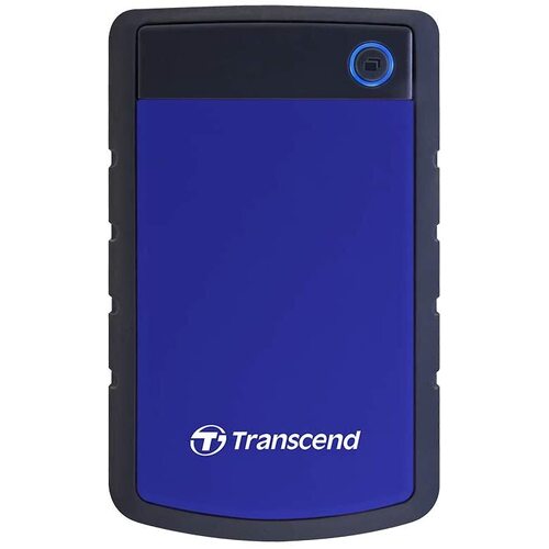 Transcend 4TB StoreJet 2.5" PORTABLE HDD StoreJet H3 BLUE