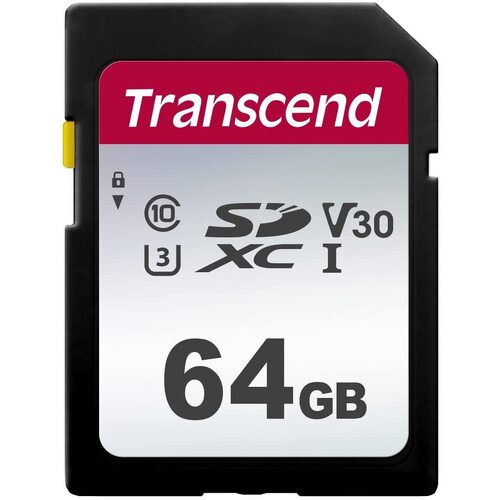 Transcend 64GB UHS-I U3 95MB/S PEFECT for 4K RECORDING