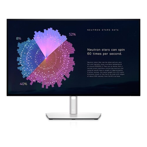 Dell UltraSharp U2722DE 27" QHD IPS Monitor with USB-C Hub