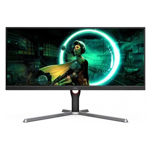 AOC U34G3X 34" 144Hz WQHD Adaptive Sync IPS Gaming Monitor