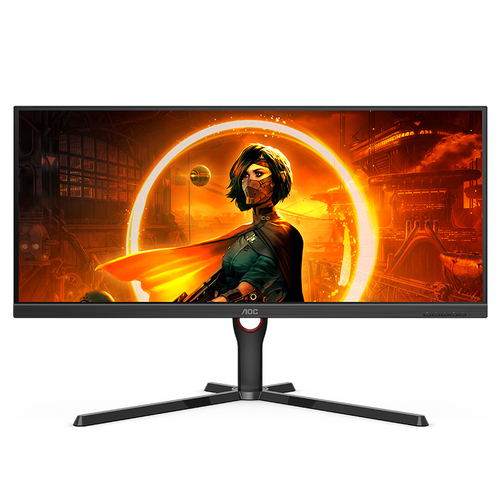 AOC U34G3XM/EU 34" 144Hz Ultra-Wide QHD 1ms FreeSync VA Gaming Monitor