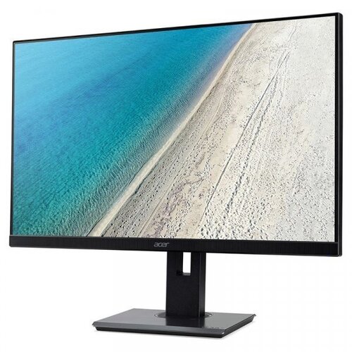 Acer B277 27in IPS-LED /VGA/HDMI/DisplayPort /(16:9) 1920x1080@75Hz /Speakers /Height Adjustable/Webcam Monitor