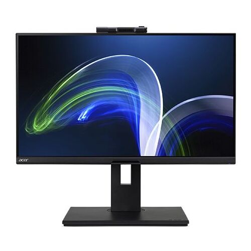 Acer B248Y 23.8in IPS-LED /VGA/HDMI/DisplayPort /(16:9) 1920x1080@75Hz /Speakers /Height Adjustable /FHD Webcam/USB C Docking