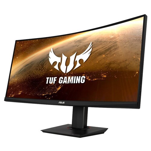 ASUS TUF Gaming VG35VQ 35" 100Hz WQHD 1ms FreeSync Curved Gaming Monitor