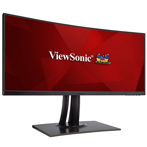 ViewSonic VP3481 34" 100Hz UWQHD 100% sRGB FreeSync Professional Curved Monitor