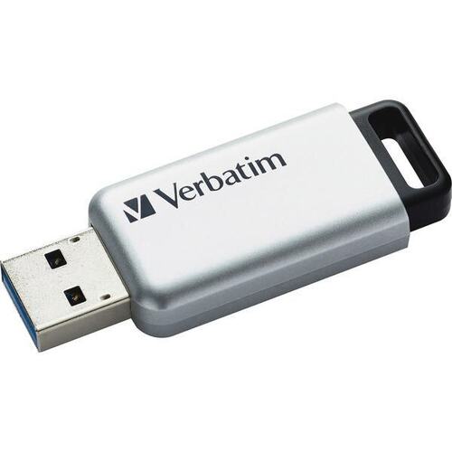 VERBATIM STORE'N'GO SECURE PRO USB 3.0 DRIVE 16GB - 98664