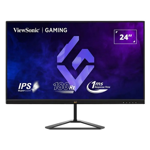 ViewSonic 24in FHD 180Hz Super Clear IPS Gaming Monitor -VX2479-HD-PRO