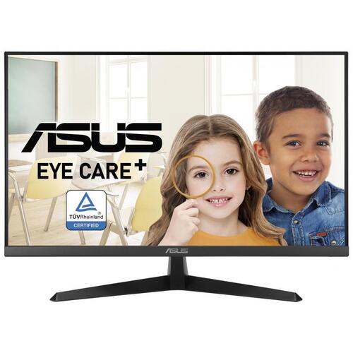 Asus VY279HE 27' Eye Care Monitor  FHD (1920 x 1080), IPS, 75Hz, IPS, 1ms (MPRT), Antibacterial, FreeSync, Eye Care Plus Technology, Blue Light Filter