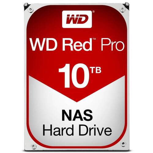 Western Digital 10TB Red PRO 3.5" NAS Hard Drive