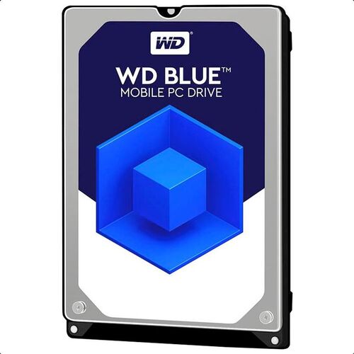 WD Blue 1TB Internal PC Mobile Hard Drive 2.5" 5400RPM SATA 6Gb/s 128MB Cache WD10SPZX