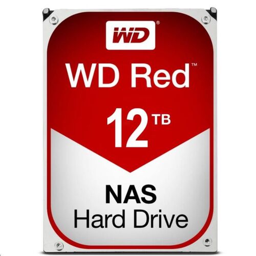 Western Digital WD WD120EFAX 12TB Red 3.5" IntelliPower SATA NAS Hard Drive