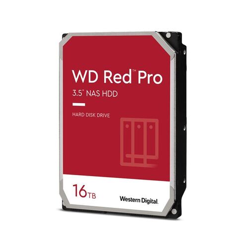 WD WD161KFGX 16TB Red PRO 3.5" 7200RPM SATA3 NAS Hard Drive