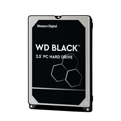 WD WD5000LPLX 500GB Black 2.5" 7200RPM 7.0mm SATA3 Hard Drive WD5000LPLX