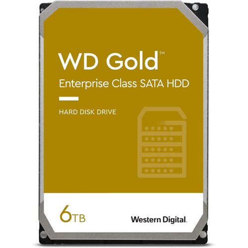 Western Digital 6TB WD Gold Enterprise Class Internal Hard Drive