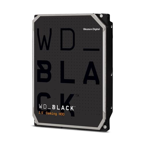 Western Digital WESTERN DIGITAL Black 6TB 3.5" HDD SATA 6gb/s 7200RPM 128MB Cache CMR Tech for Hi-Res Video Games 5yrs Wty ~WD6003FZBX