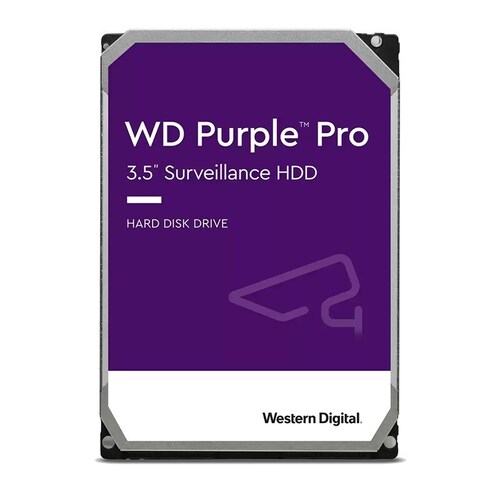 WESTERN DIGITAL WD63PURZ 6TB Purple Pro 3.5" SATA3 Surveillance Hard Drive - WD63PURZ