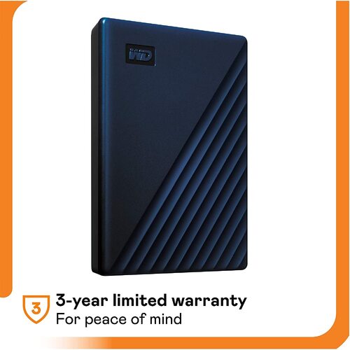 WD MY PASSPORT FOR MAC 2TB BLUE Portable Hard Drives