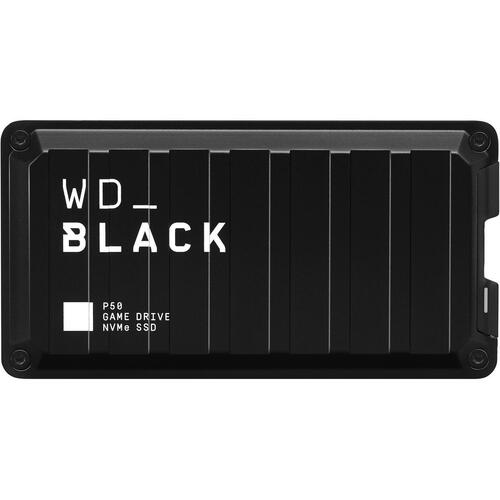 WD BLACK P50 GAME DRIVE SSD 2TB READ SPEEDS 2000MB/S USB 3.2 GEN 2X2 TYPE C TYPE A COMPATIBLE