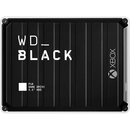 Western Digital WD BLACK 1TB P10 Game Drive for Xbox - Portable External Hard Drive - (WDBA6U0010BBK-WESN)