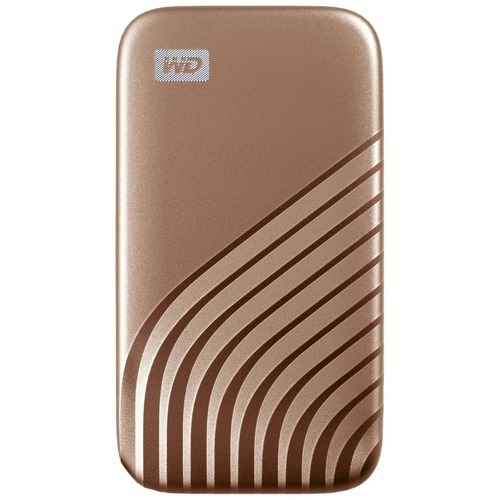 WESTERN DIGITAL MY PASSPORT SSD 2TB GOLD - WDBAGF0020BGD-WESN