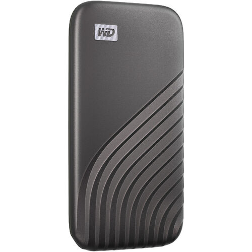 Western Digital WD WDBAGF0020BGY MY PASSPORT SSD 2TB GRAY COLOR