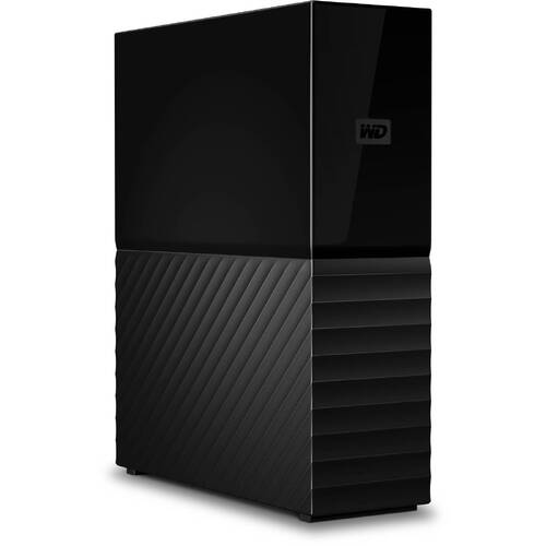 WD My Book 4TB USB 3.0 External Desktop Hard Drive WDBBGB0040HBK