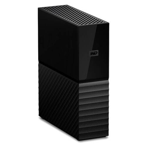 Western Digital My Book WDBBGB0060HBK-AESN 6 TB Desktop USB 3 Hard Drive - External - Black - WDBBKG0030HBK-AESN