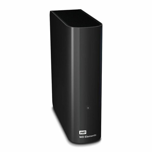 WD Elements 14TB USB 3.0 Desktop External Hard Drive WDBBKG0140HBK-AESN