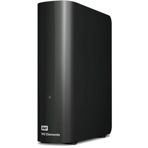 WESTERN DIGITAL ELEMENTS DESKTOP 20TB BLACK - WDBBKG0200HBK-AESN