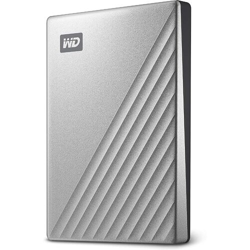 WD MY PASSPORT ULTRA 2TB SILVER Portable Hard Drives