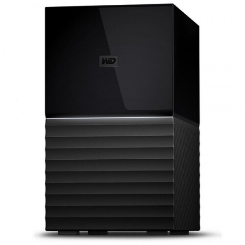 WD My Book Duo 16TB Desktop RAID External Hard Drive USB 3.1 Gen2 - Black