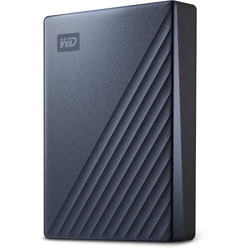 WD MY PASSPORT ULTRA 4TB BLUE Portable Hard Drives