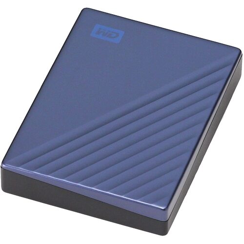 Western Digital WD 5TB My Passport Ultra Blue Portable External Hard Drive HDD, USB-C and USB 3.1 Compatible - (WDBFTM0050BBL-WESN)